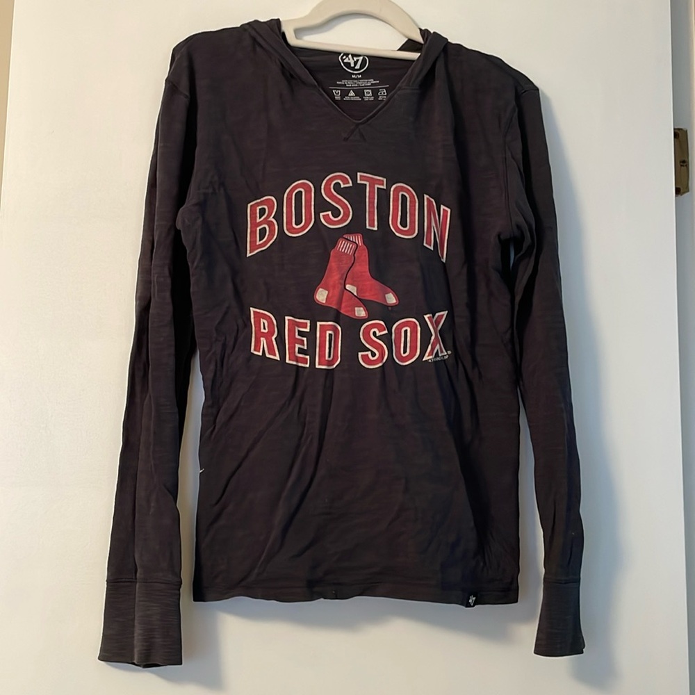 Boston Red Sox Women’s V Neck Hoodie